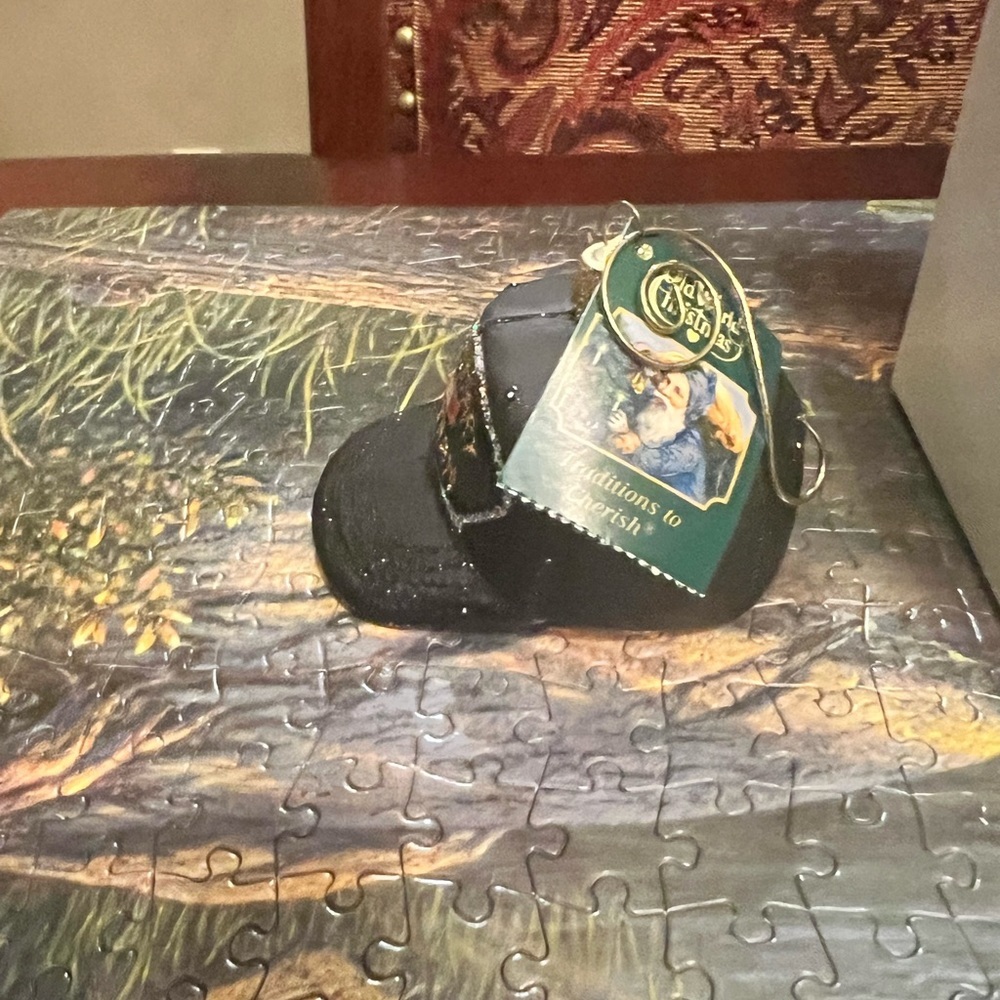 NWT - Old World Christmas - U.S. Military Veteran hat Ornament - Picture 4 of 7
